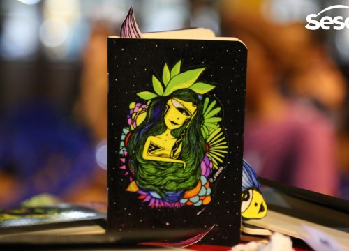 Exposição Infinitude - Artista Campis