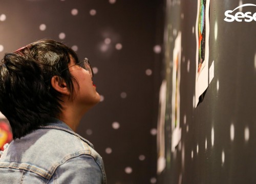 Exposição Infinitude - Artista Campis