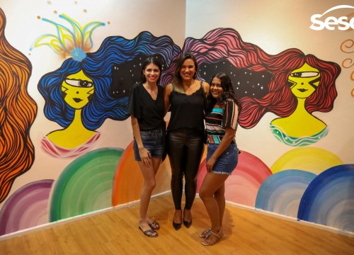 Exposição Infinitude - Artista Campis
