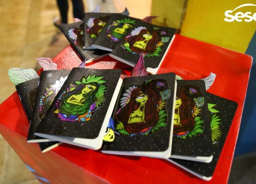 Exposição Infinitude - Artista Campis