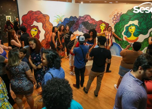 Exposição Infinitude - Artista Campis