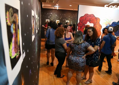 Exposição Infinitude - Artista Campis