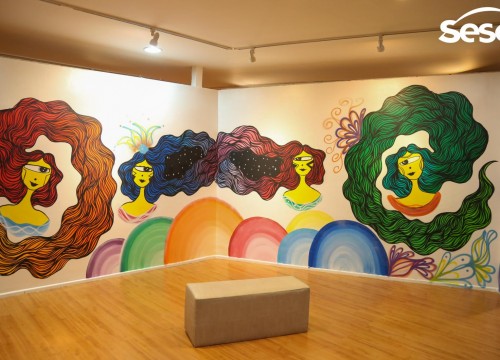 Exposição Infinitude - Artista Campis