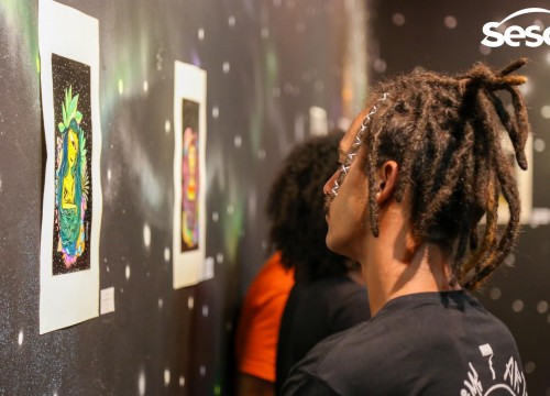 Exposição Infinitude - Artista Campis