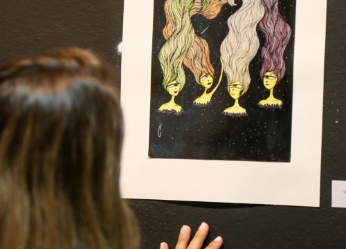 Exposição Infinitude - Artista Campis