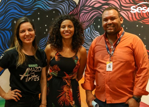 Exposição Infinitude - Artista Campis