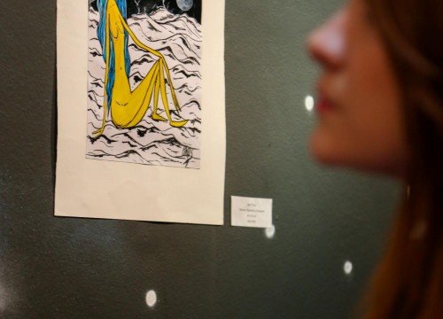 Exposição Infinitude - Artista Campis