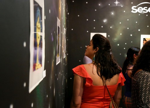 Exposição Infinitude - Artista Campis