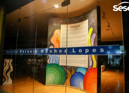 Exposição Infinitude - Artista Campis