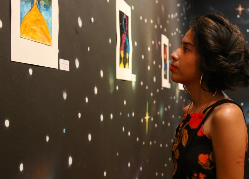 Exposição Infinitude - Artista Campis