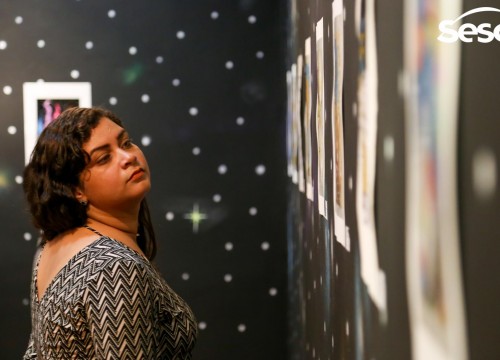Exposição Infinitude - Artista Campis