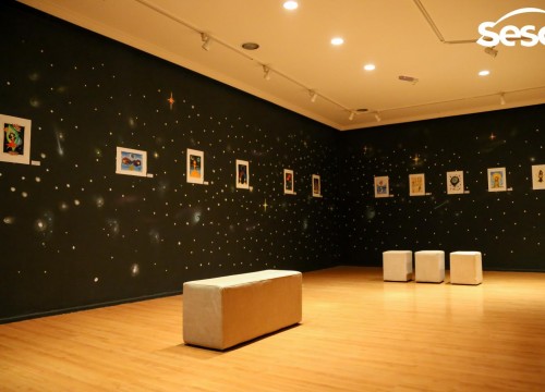 Exposição Infinitude - Artista Campis