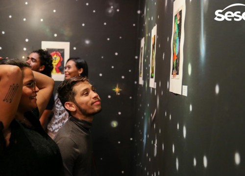 Exposição Infinitude - Artista Campis