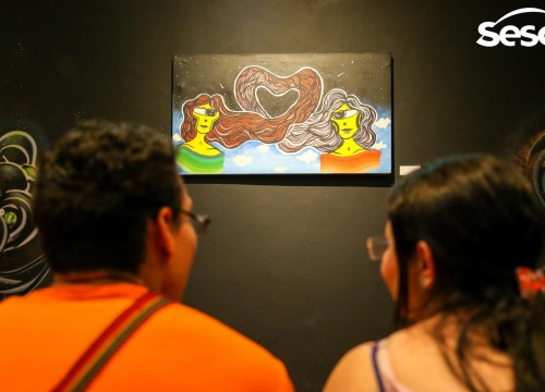 Exposição Infinitude - Artista Campis