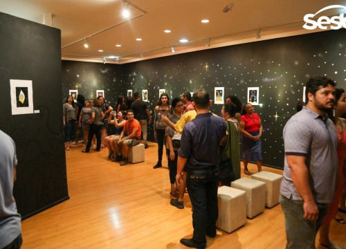 Exposição Infinitude - Artista Campis