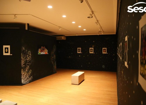 Exposição Infinitude - Artista Campis