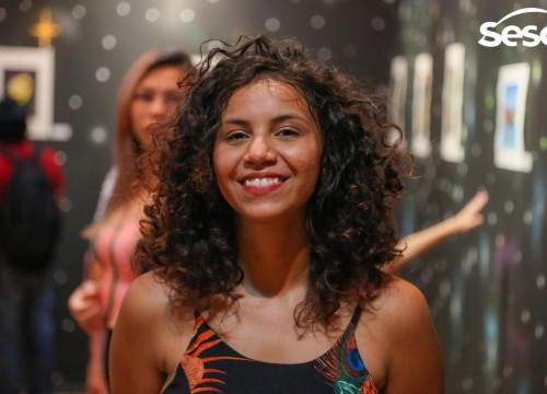 Exposição Infinitude - Artista Campis