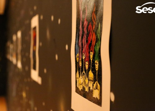 Exposição Infinitude - Artista Campis