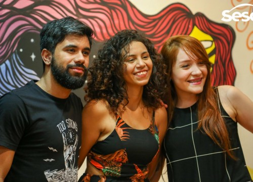 Exposição Infinitude - Artista Campis