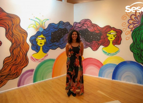 Exposição Infinitude - Artista Campis