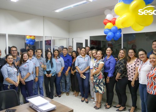 Inauguração da Odontoempresa - Domestilar