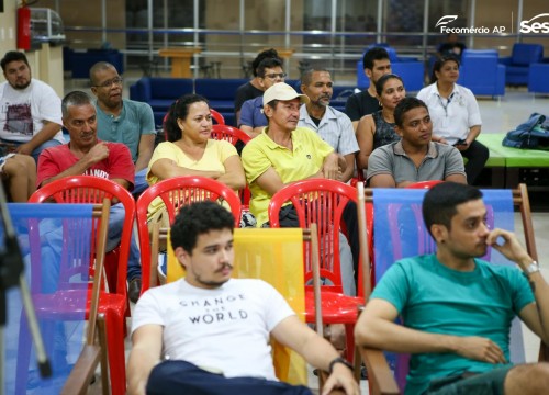 1º Fórum de Cinema Sesc Amapá