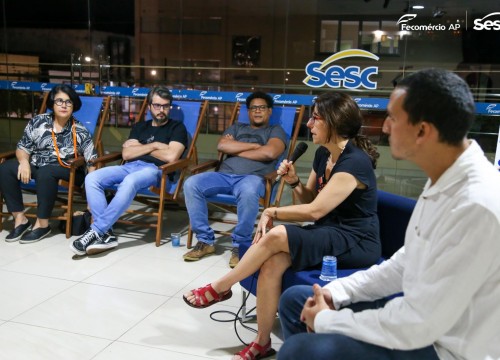 1º Fórum de Cinema Sesc Amapá