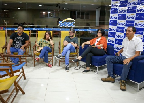 1º Fórum de Cinema Sesc Amapá