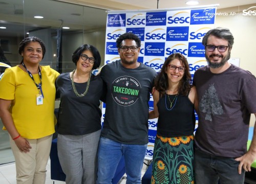 1º Fórum de Cinema Sesc Amapá
