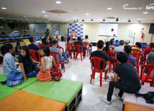1º Fórum de Cinema Sesc Amapá