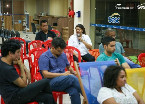 1º Fórum de Cinema Sesc Amapá