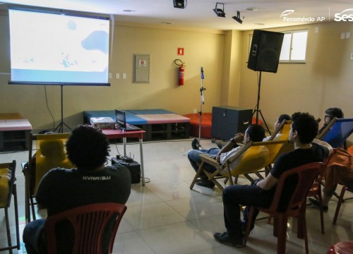 1º Fórum de Cinema Sesc Amapá