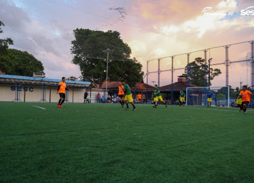 Domingueira - Finais Society Masculino e Feminino