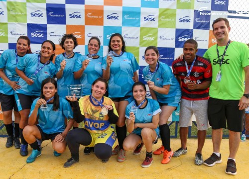 Domingueira - Finais Society Masculino e Feminino