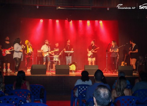 Domingueira - Homenagem ao Dia dos Pais