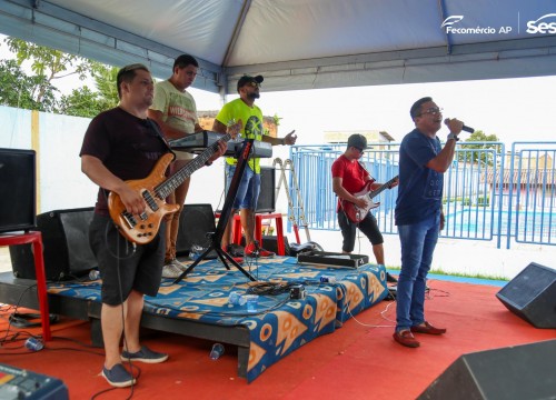 Domingueira - Mister Maskara