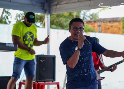 Domingueira - Mister Maskara