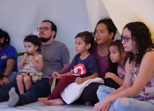 Espetáculo Voa