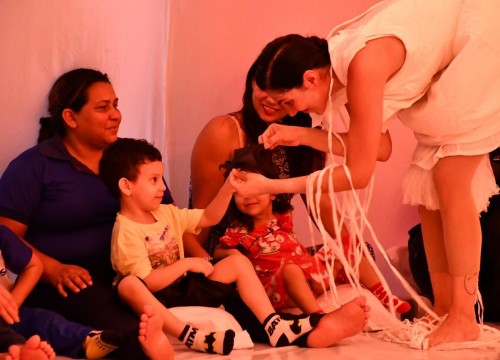Espetáculo Voa