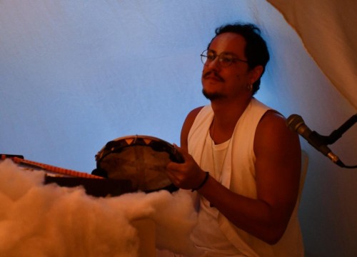Espetáculo Voa