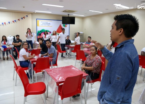 Encerramento Curso de Francês  