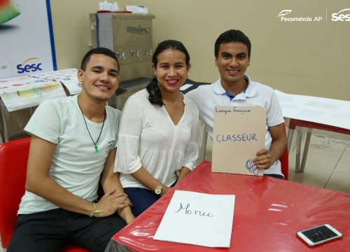 Encerramento Curso de Francês  