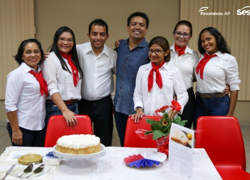 Encerramento Curso de Francês  
