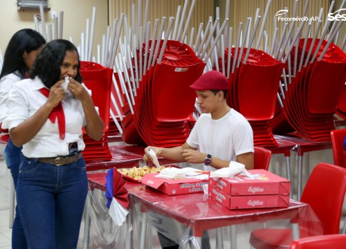Encerramento Curso de Francês  