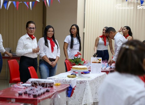 Encerramento Curso de Francês  