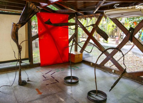 Exposição DNA - do Artista Josaphat