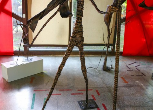 Exposição DNA - do Artista Josaphat