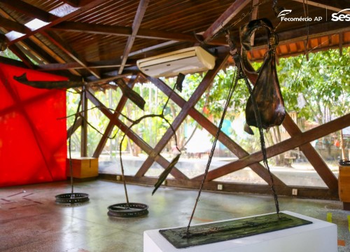 Exposição DNA - do Artista Josaphat