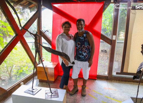 Exposição DNA - do Artista Josaphat