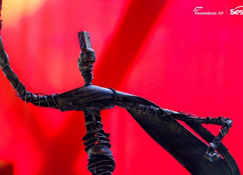 Exposição DNA - do Artista Josaphat